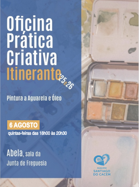 Oficina de Prática Criativa Itinerante — event image